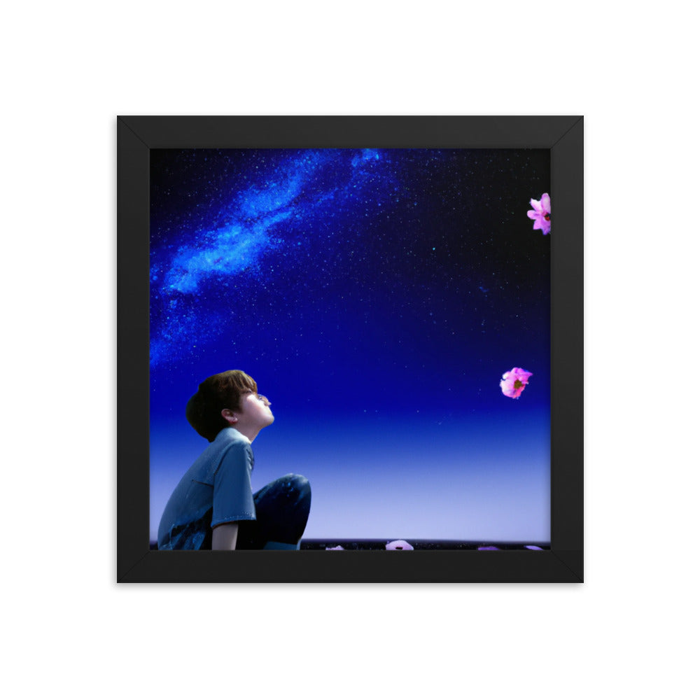 "Wonder" Collection Part 1 Framed Poster