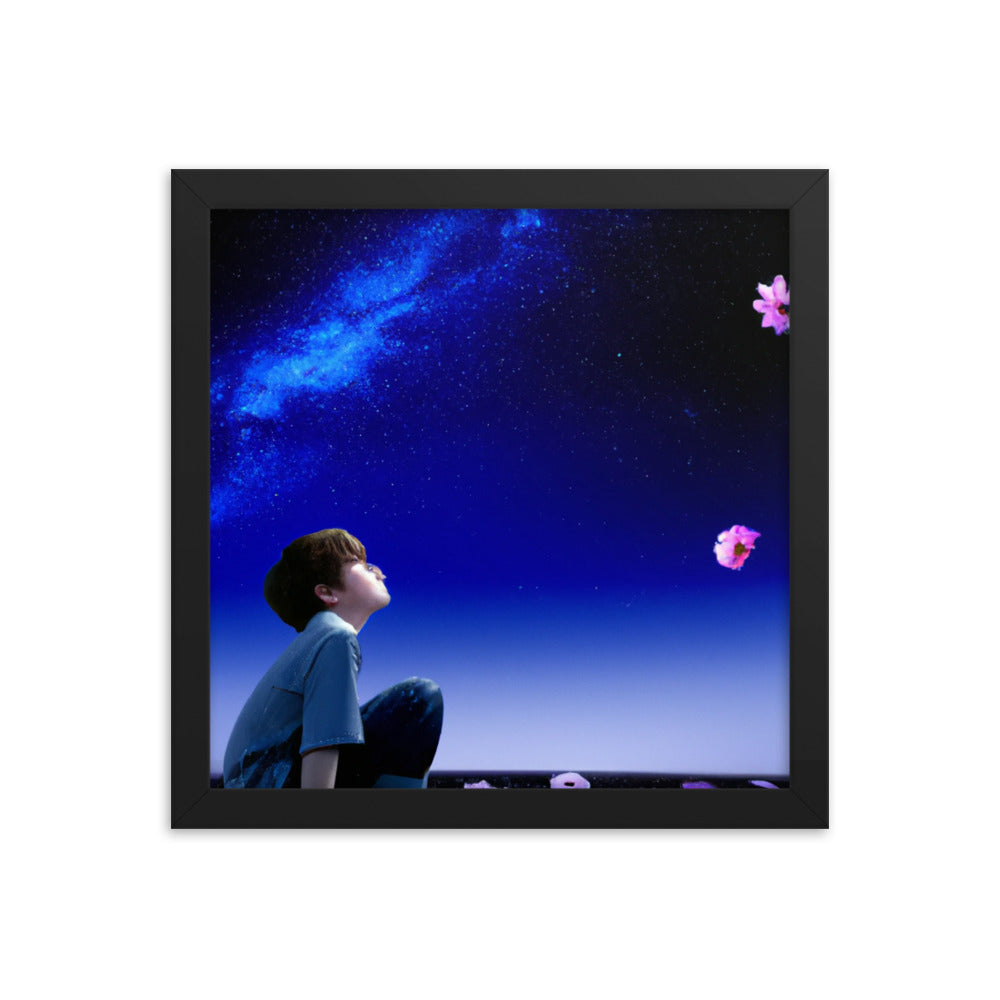 "Wonder" Collection Part 1 Framed Poster