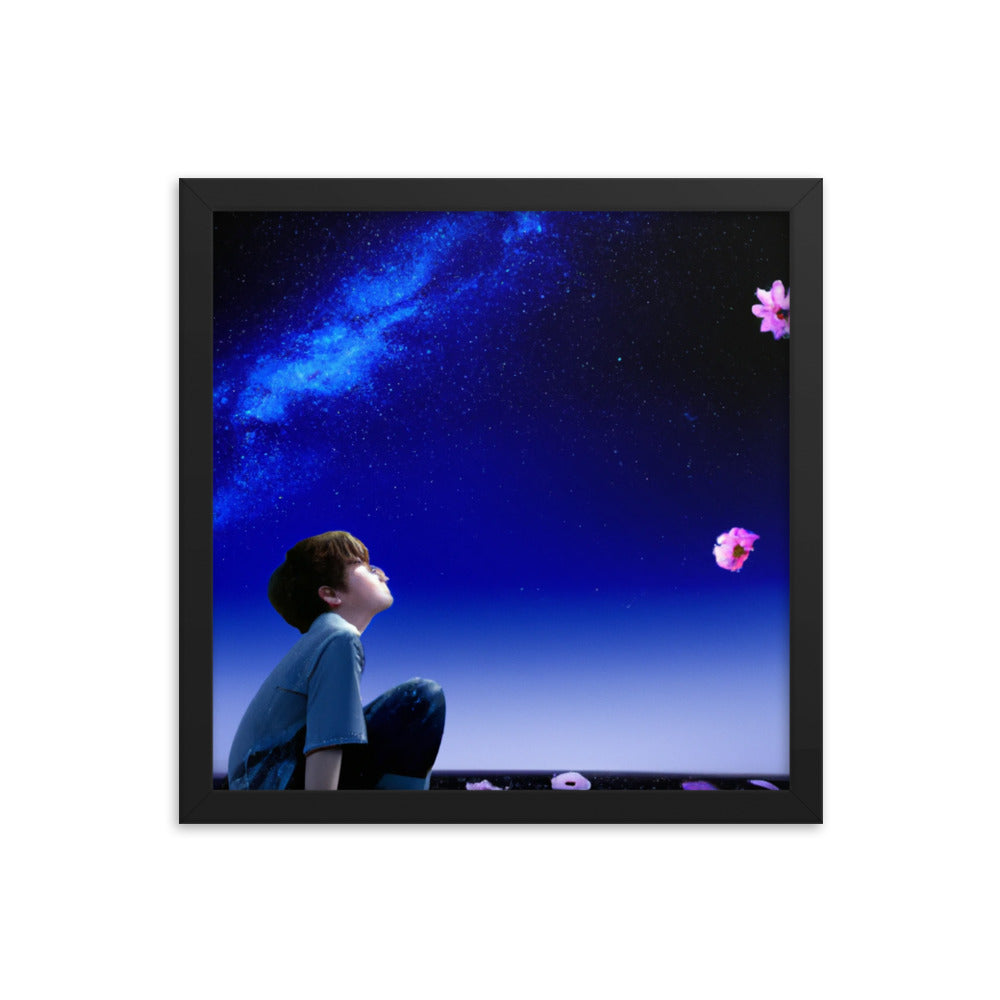 "Wonder" Collection Part 1 Framed Poster