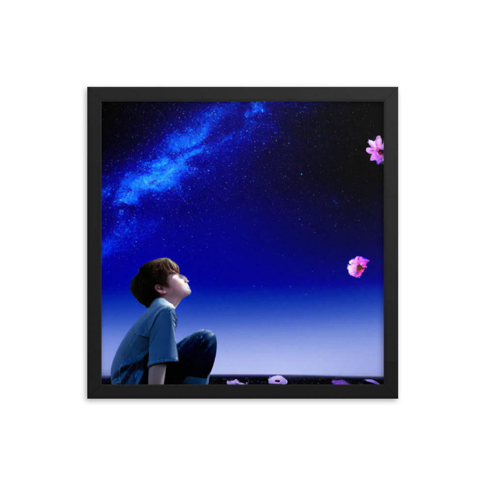 "Wonder" Collection Part 1 Framed Poster