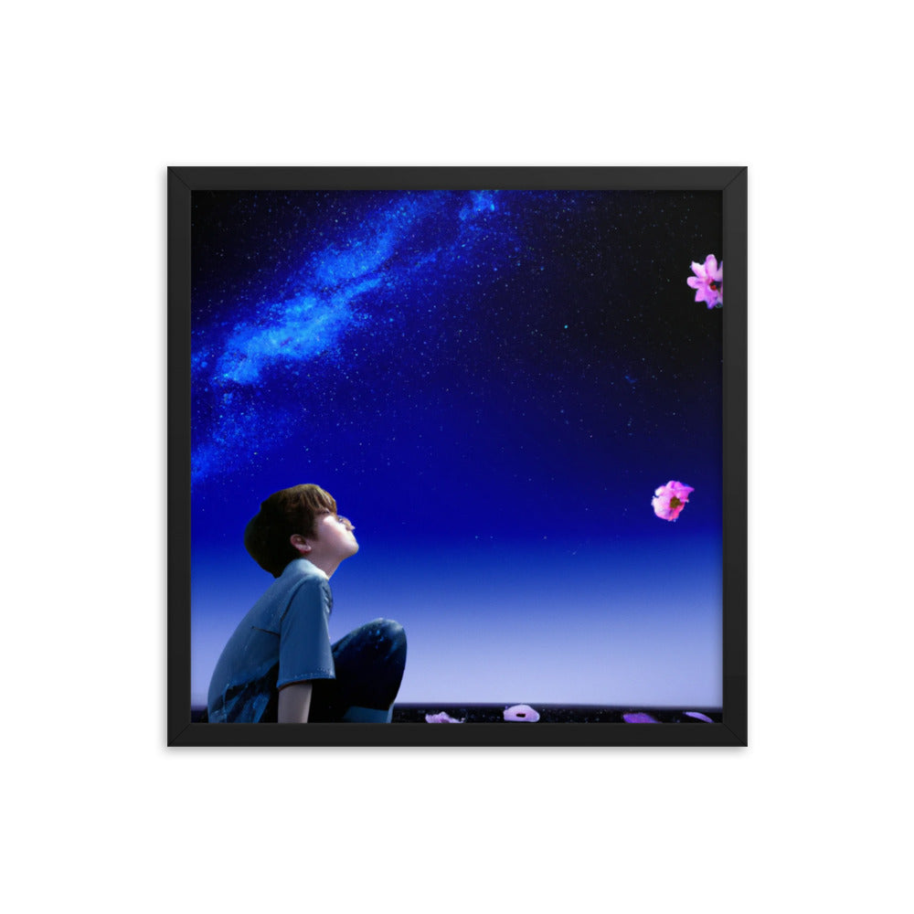 "Wonder" Collection Part 1 Framed Poster