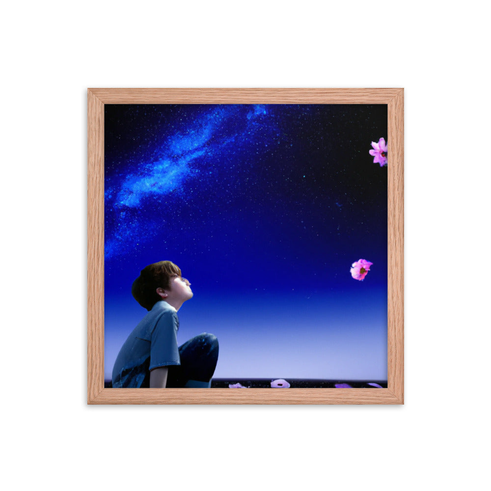 "Wonder" Collection Part 1 Framed Poster