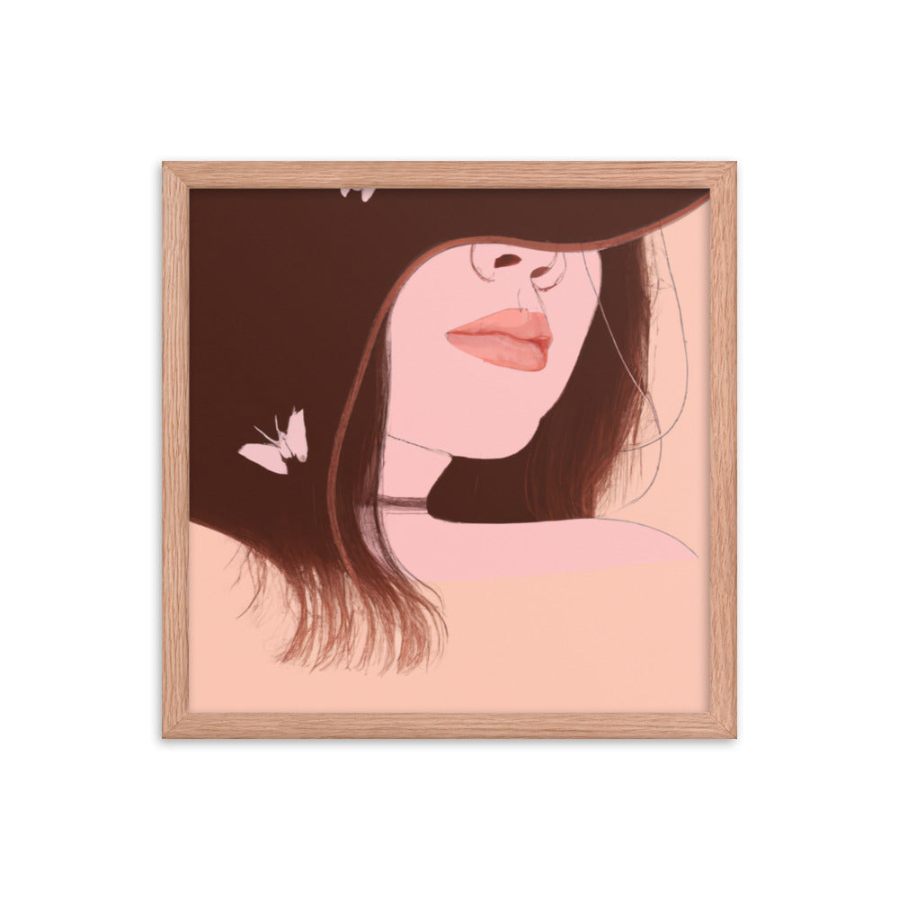 "Beauty" Collection Part 2 Framed Poster