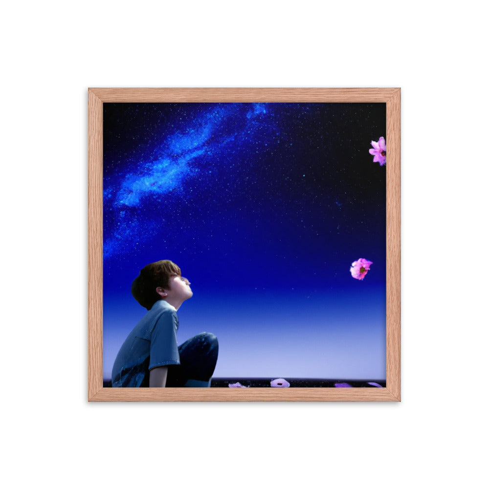 "Wonder" Collection Part 1 Framed Poster