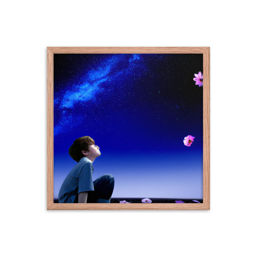 "Wonder" Collection Part 1 Framed Poster