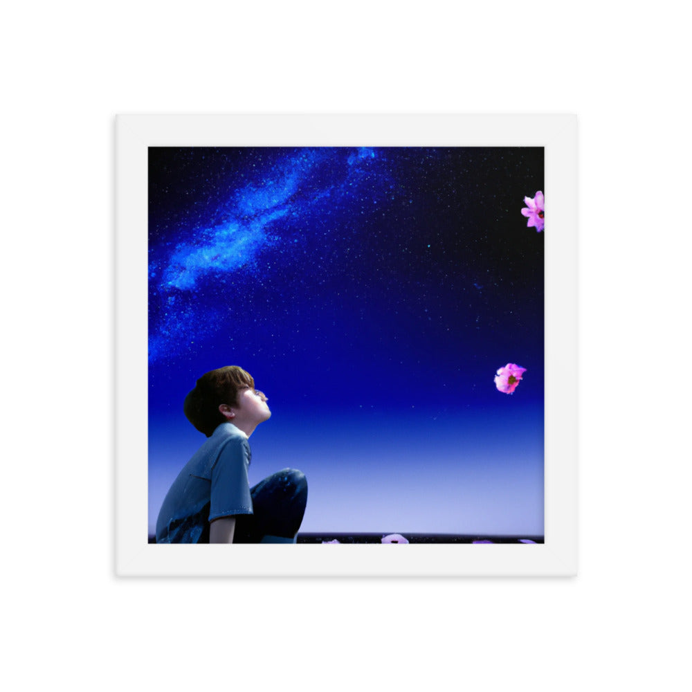 "Wonder" Collection Part 1 Framed Poster