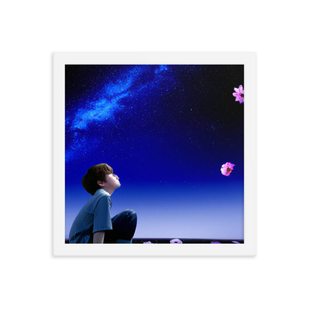 "Wonder" Collection Part 1 Framed Poster