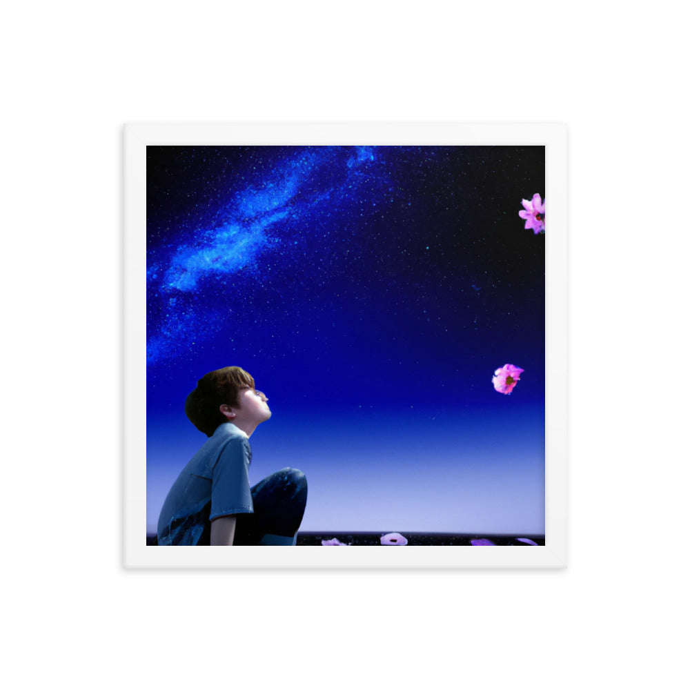 "Wonder" Collection Part 1 Framed Poster