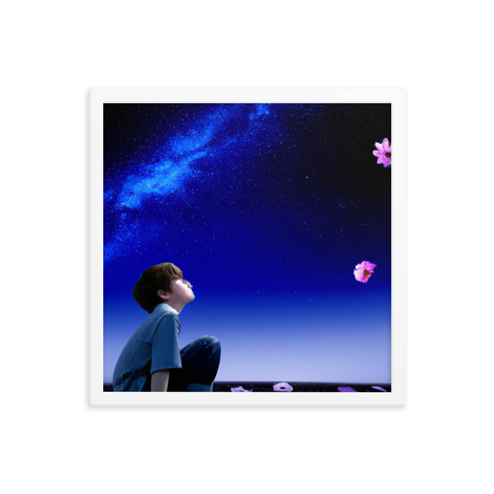 "Wonder" Collection Part 1 Framed Poster