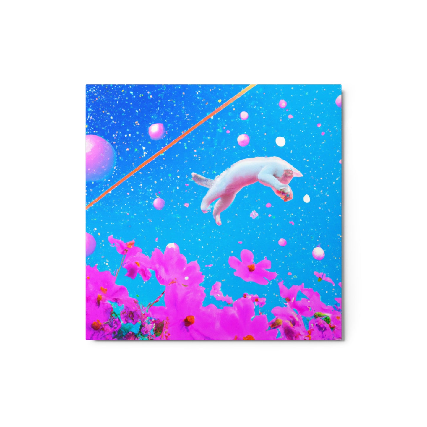 "Grace" Collection Part 3 Metal Print