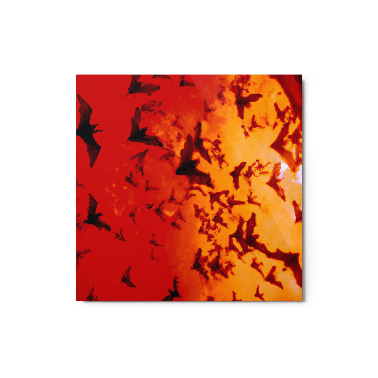 "Fright" Part 11 Metal Print