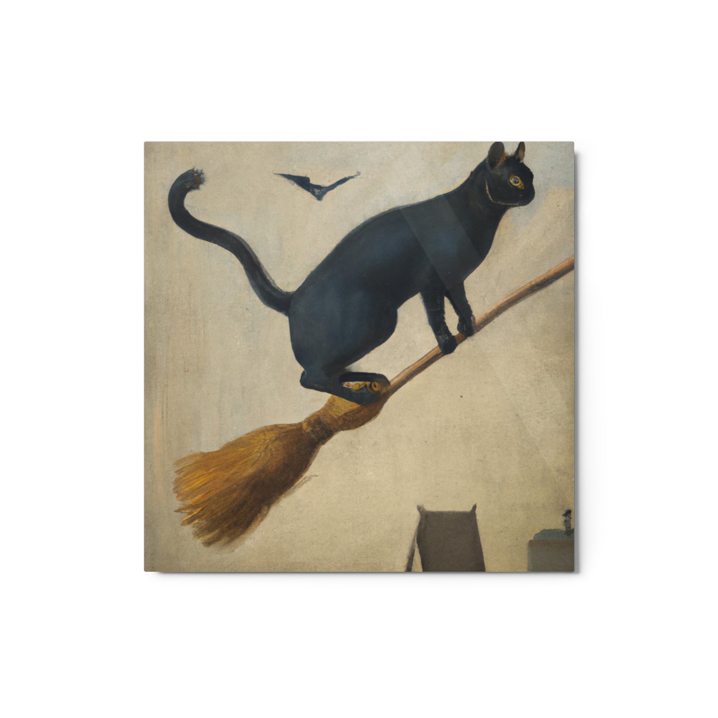 "Fright" Part 10 Metal Print