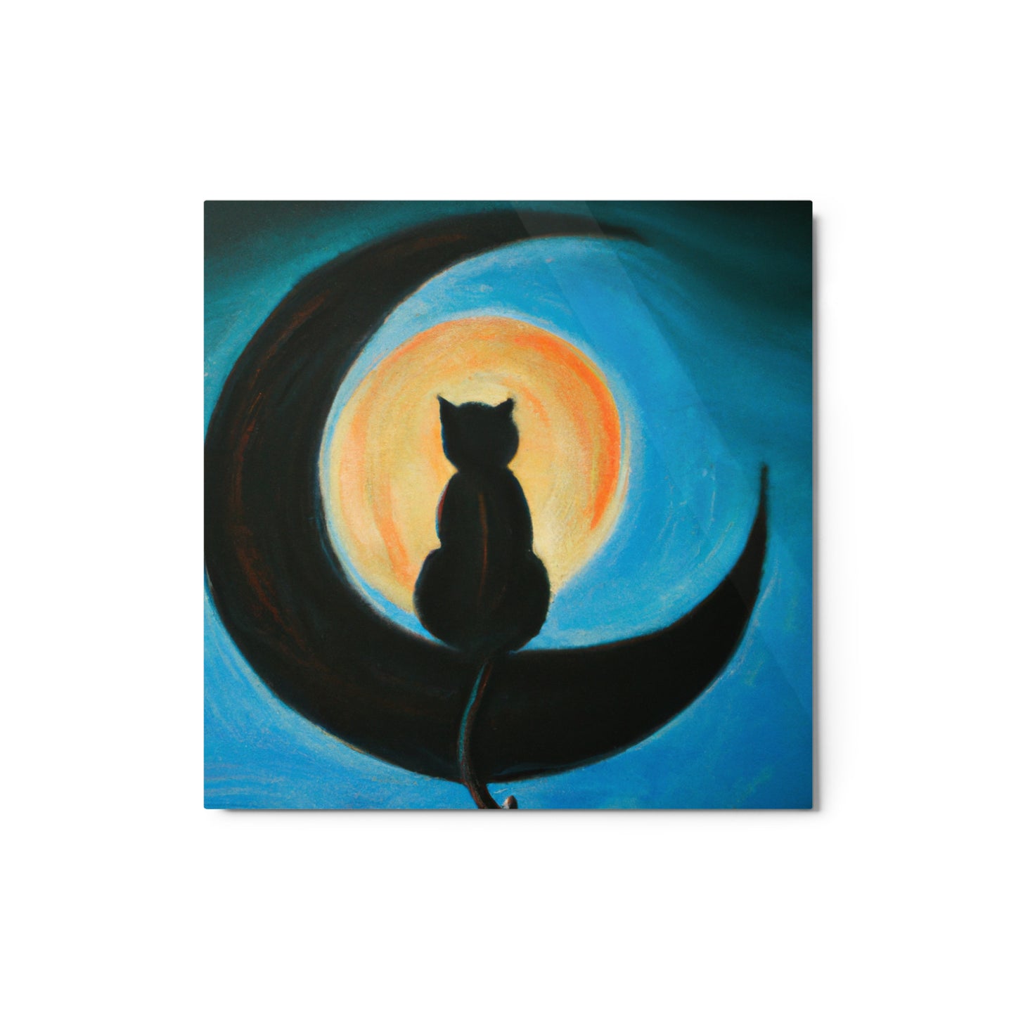 "Fright" Part 8 Metal Print