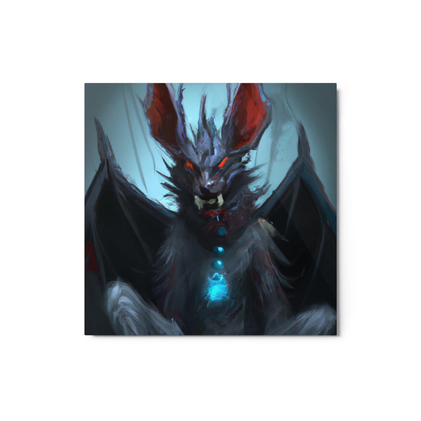 "Fright" Part 6 Metal Print