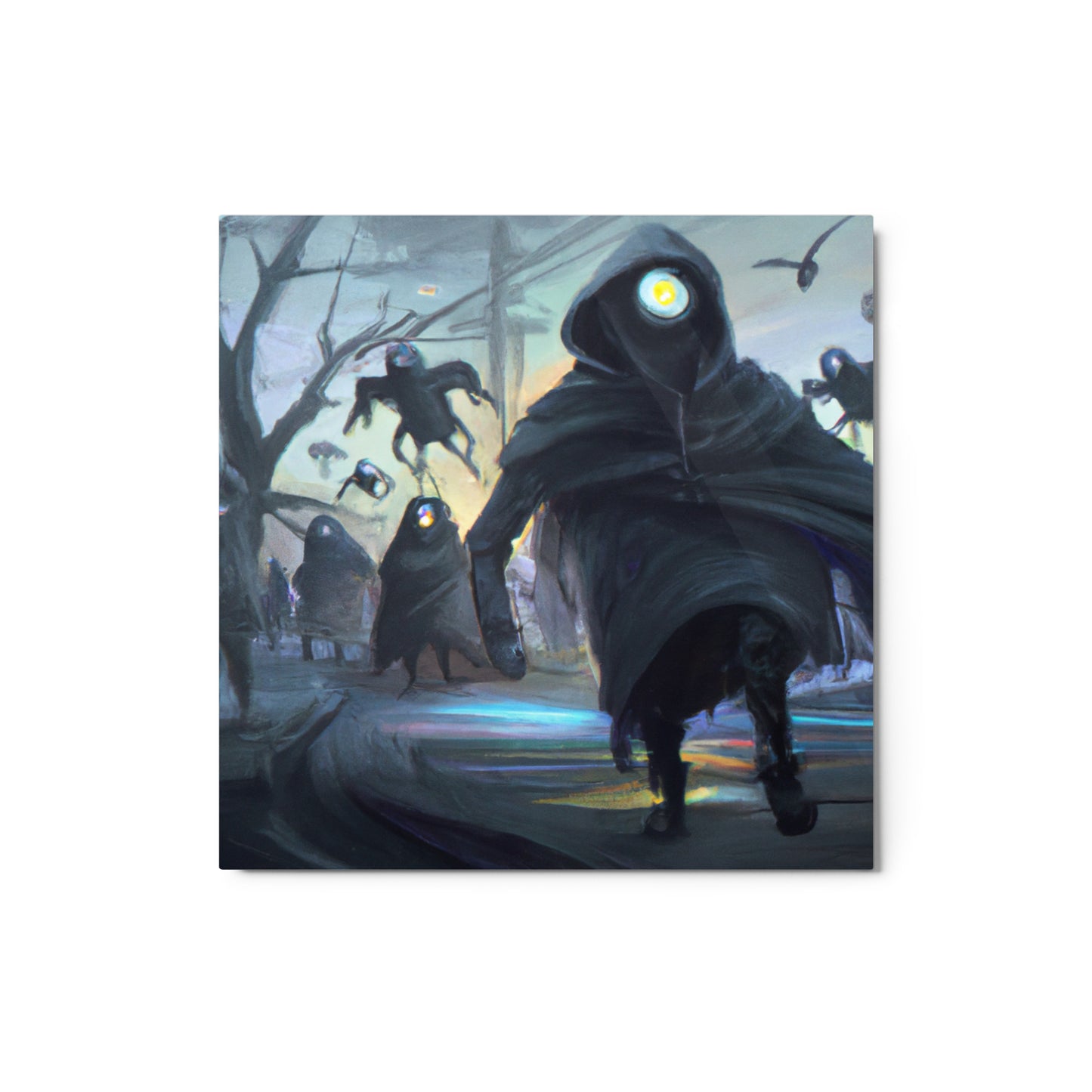 "Fright" Part 5 Metal Print
