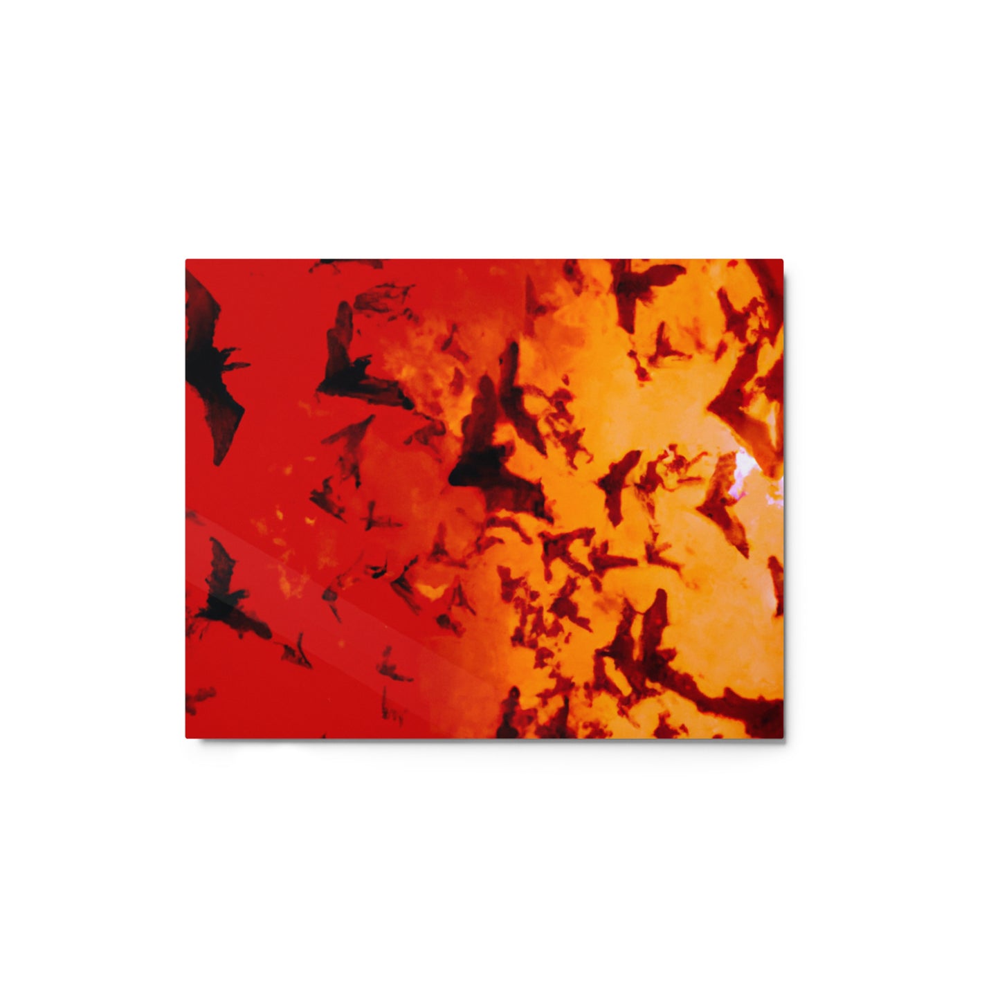"Fright" Part 11 Metal Print