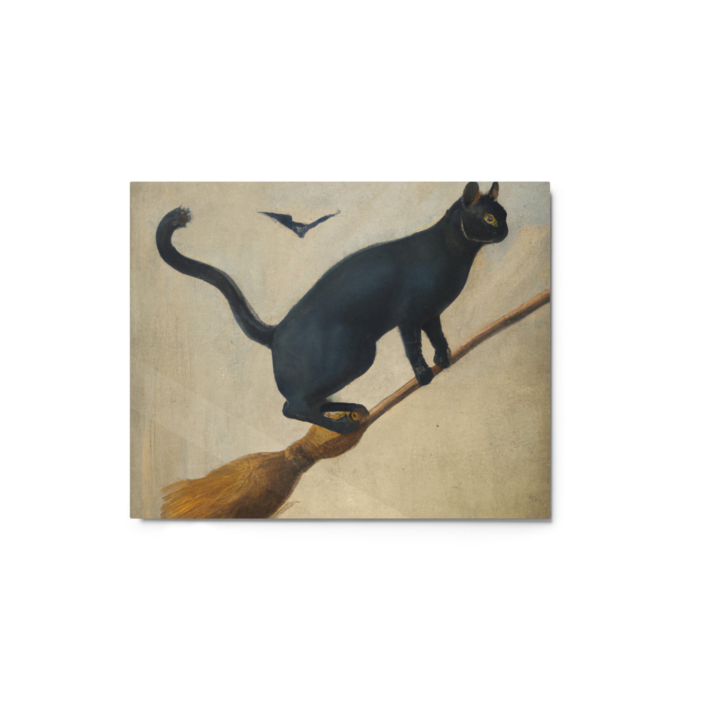 "Fright" Part 10 Metal Print