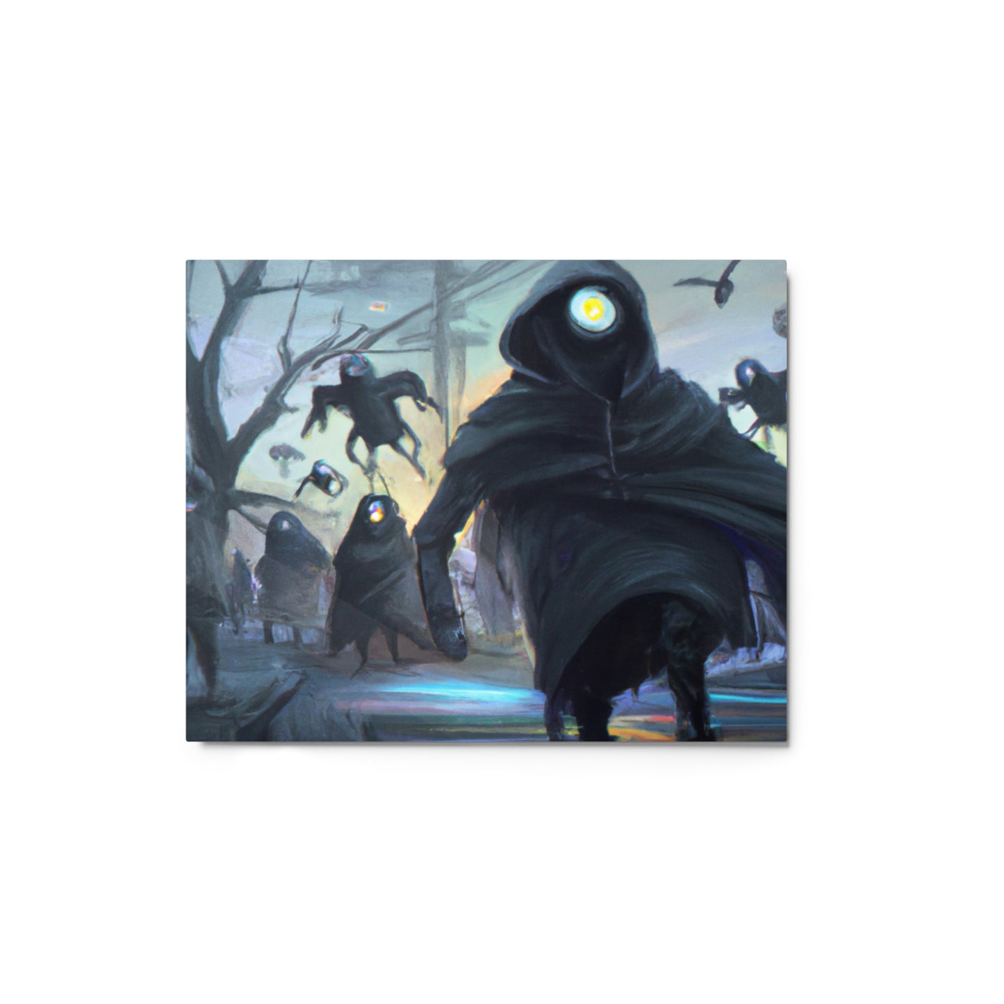 "Fright" Part 5 Metal Print