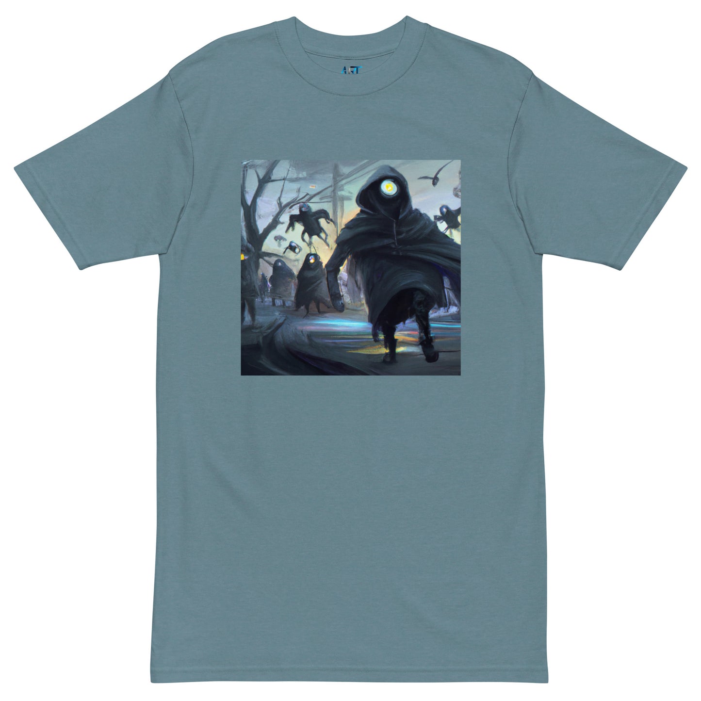 "Fright" Part 5 Heavyweight Tee