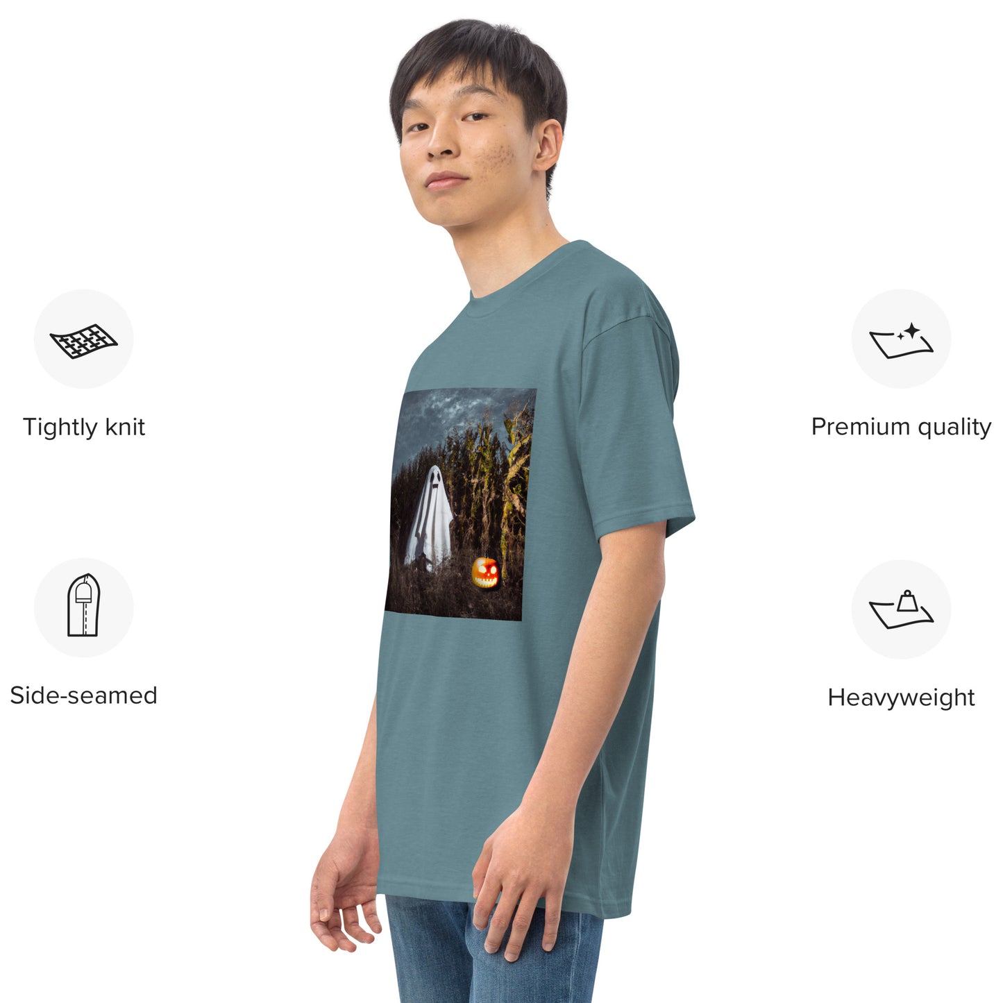"Fright" Part 1 Heavyweight Tee