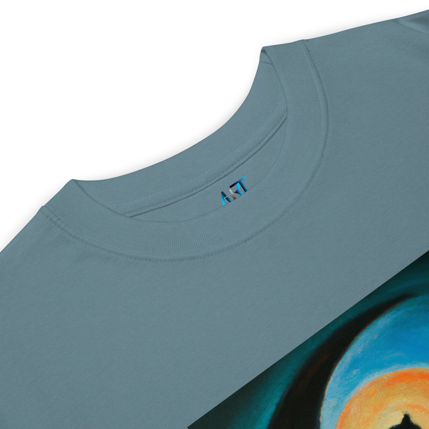 "Fright" Part 8 Heavyweight Tee