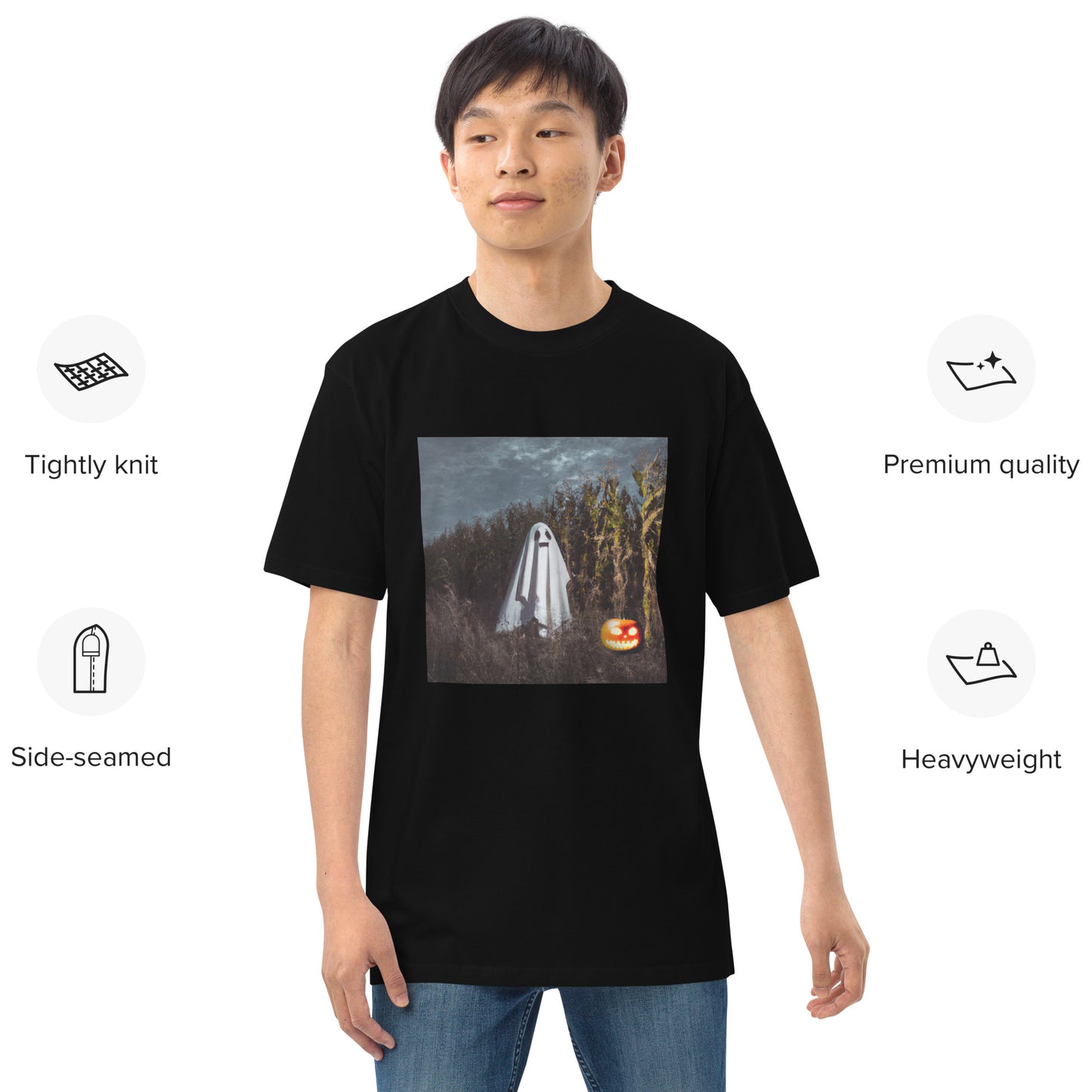 "Fright" Part 1 Heavyweight Tee