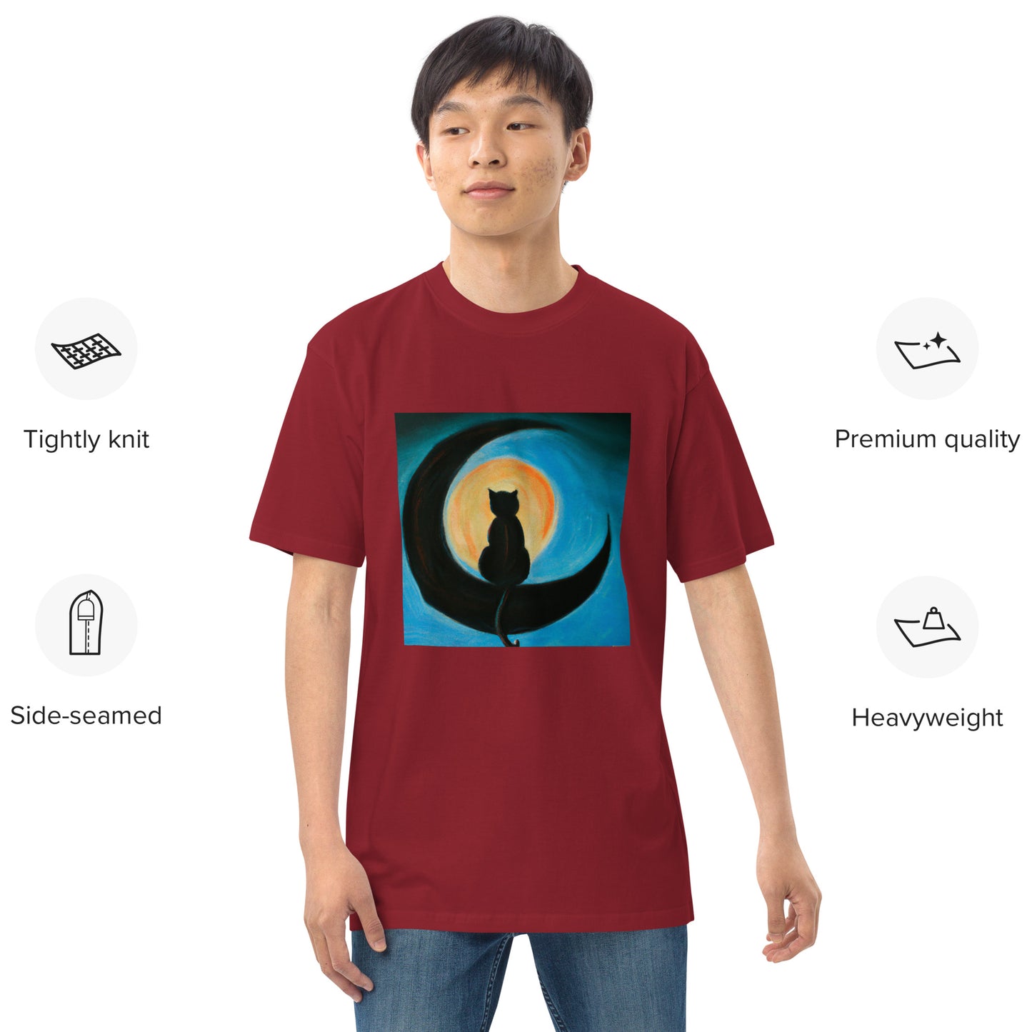 "Fright" Part 8 Heavyweight Tee