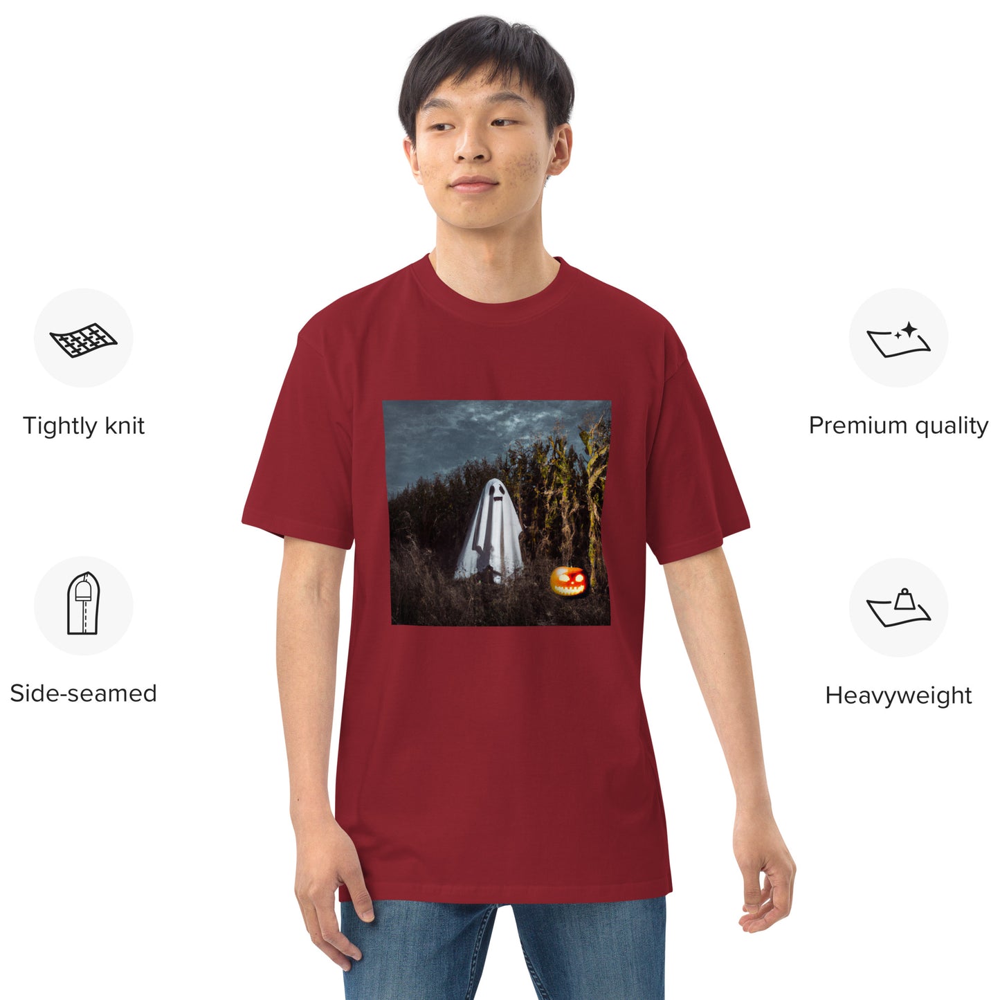 "Fright" Part 1 Heavyweight Tee