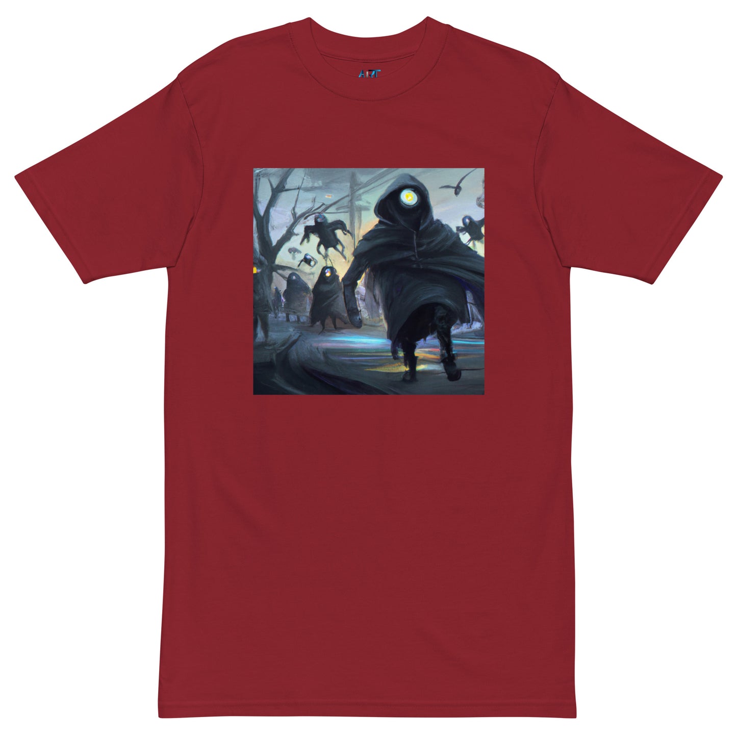 "Fright" Part 5 Heavyweight Tee