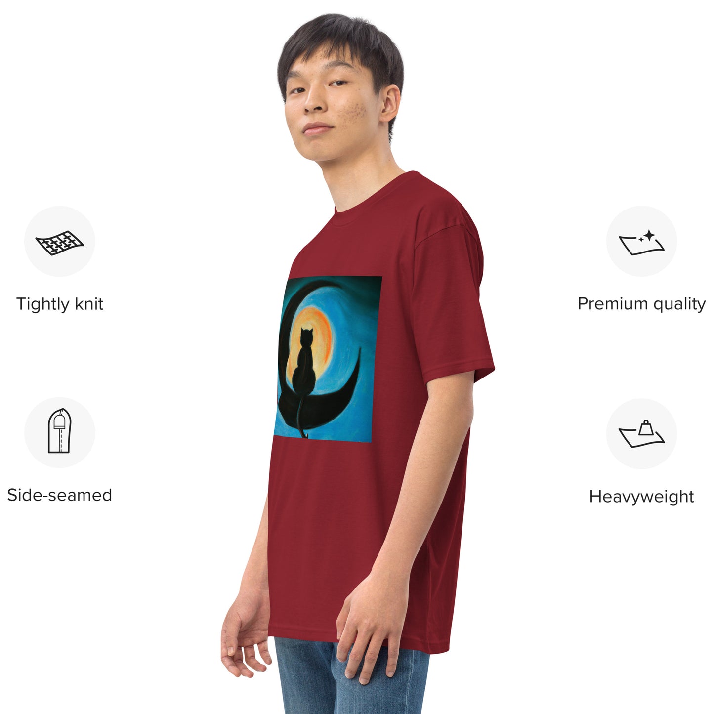 "Fright" Part 8 Heavyweight Tee