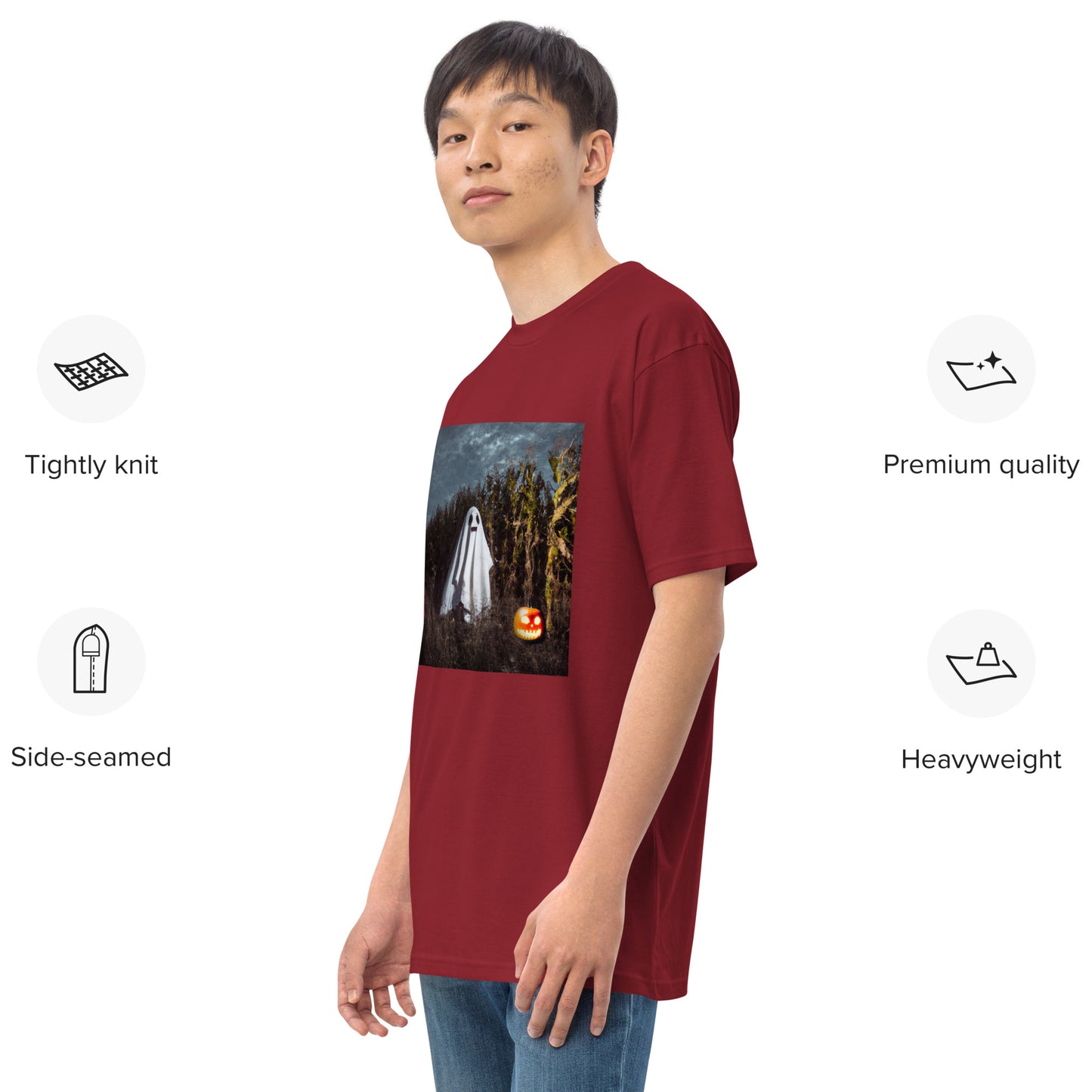 "Fright" Part 1 Heavyweight Tee