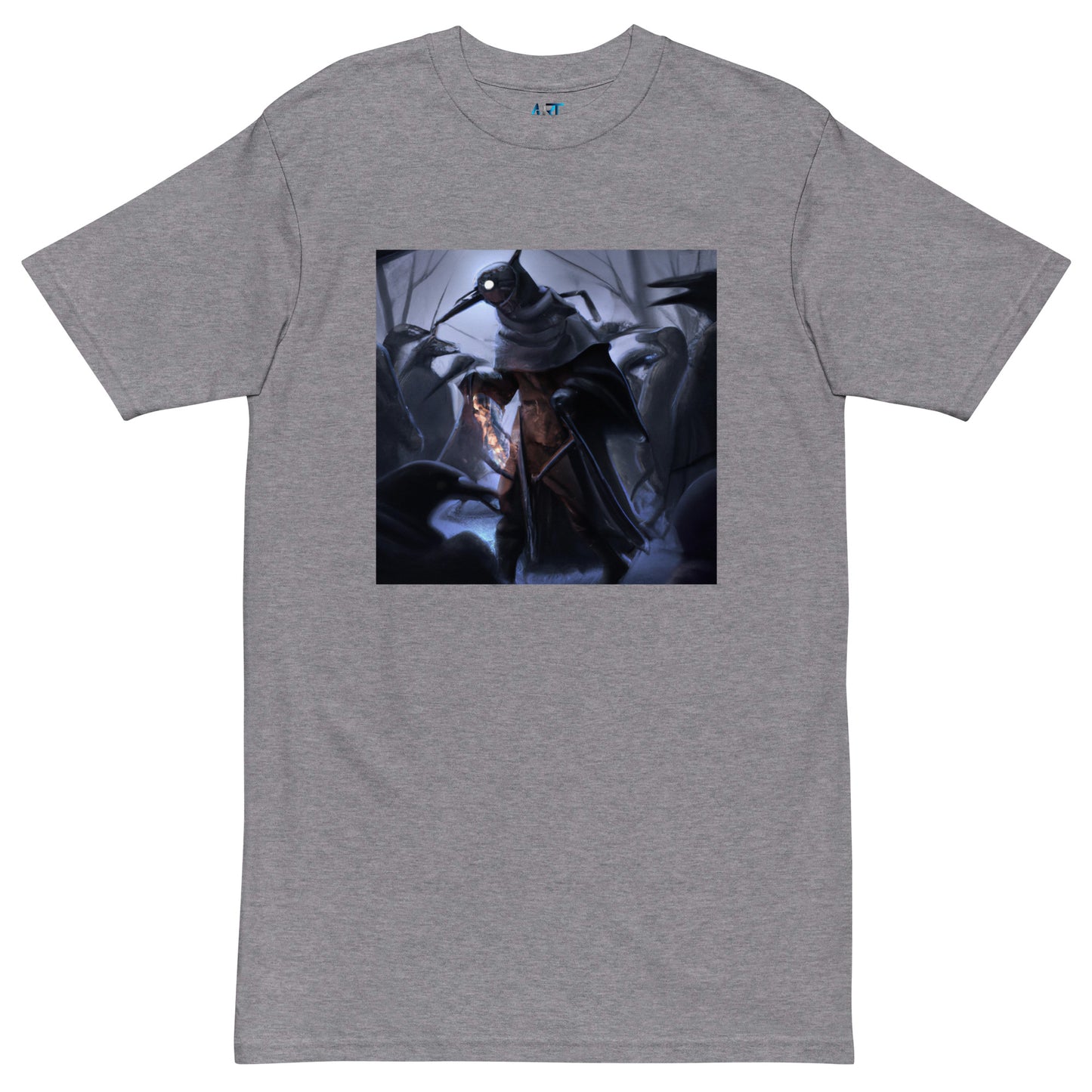 "Fright" Part 4 Heavyweight Tee