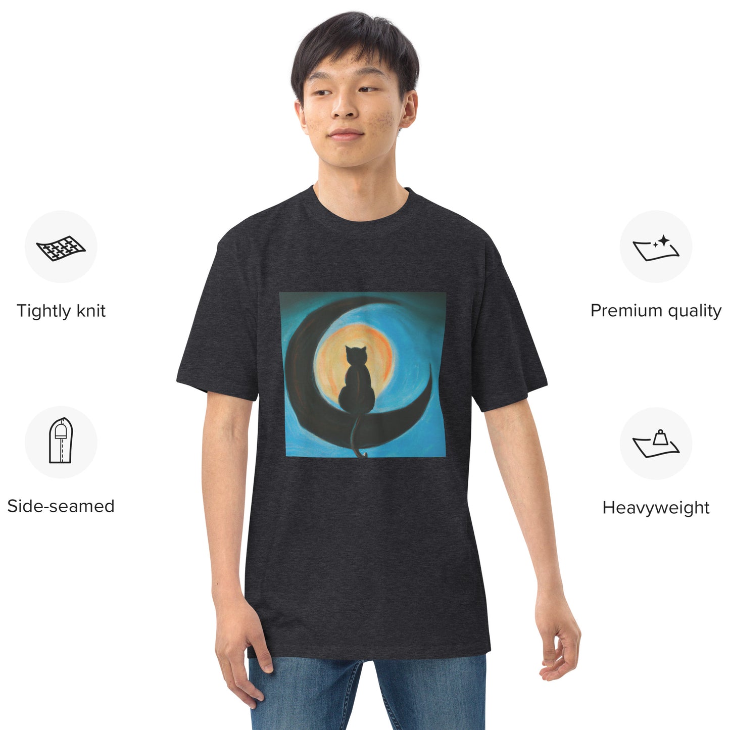 "Fright" Part 8 Heavyweight Tee