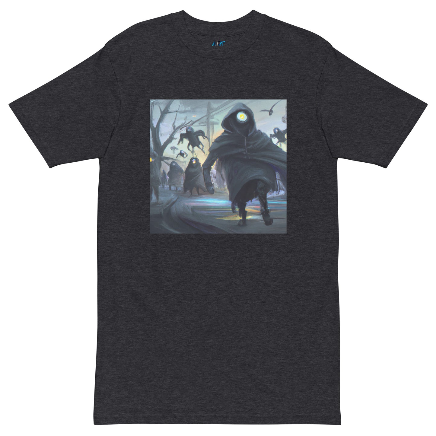 "Fright" Part 5 Heavyweight Tee