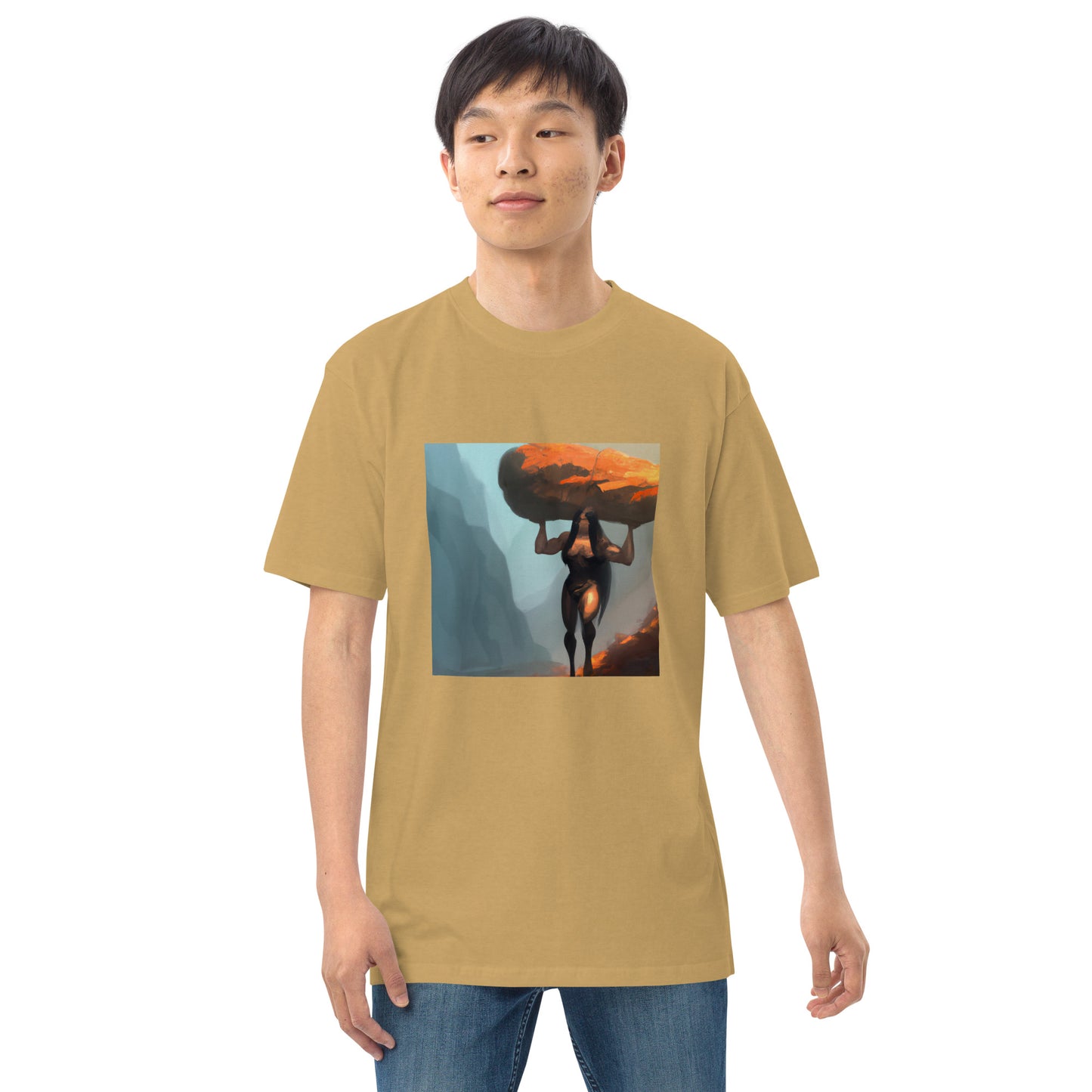 "Strength" Part 1 Heavyweight Tee