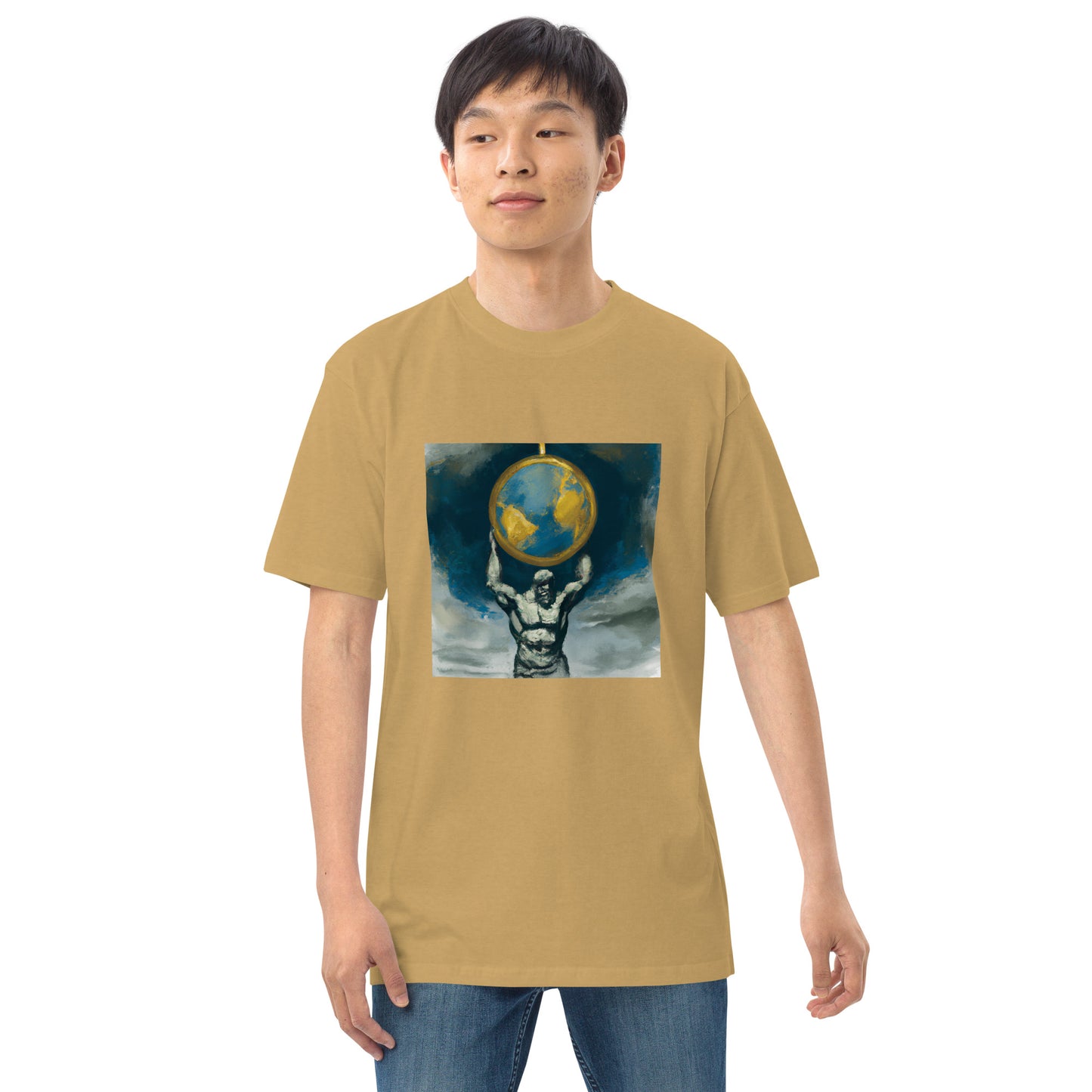 "Strength" Part 2 Heavyweight Tee