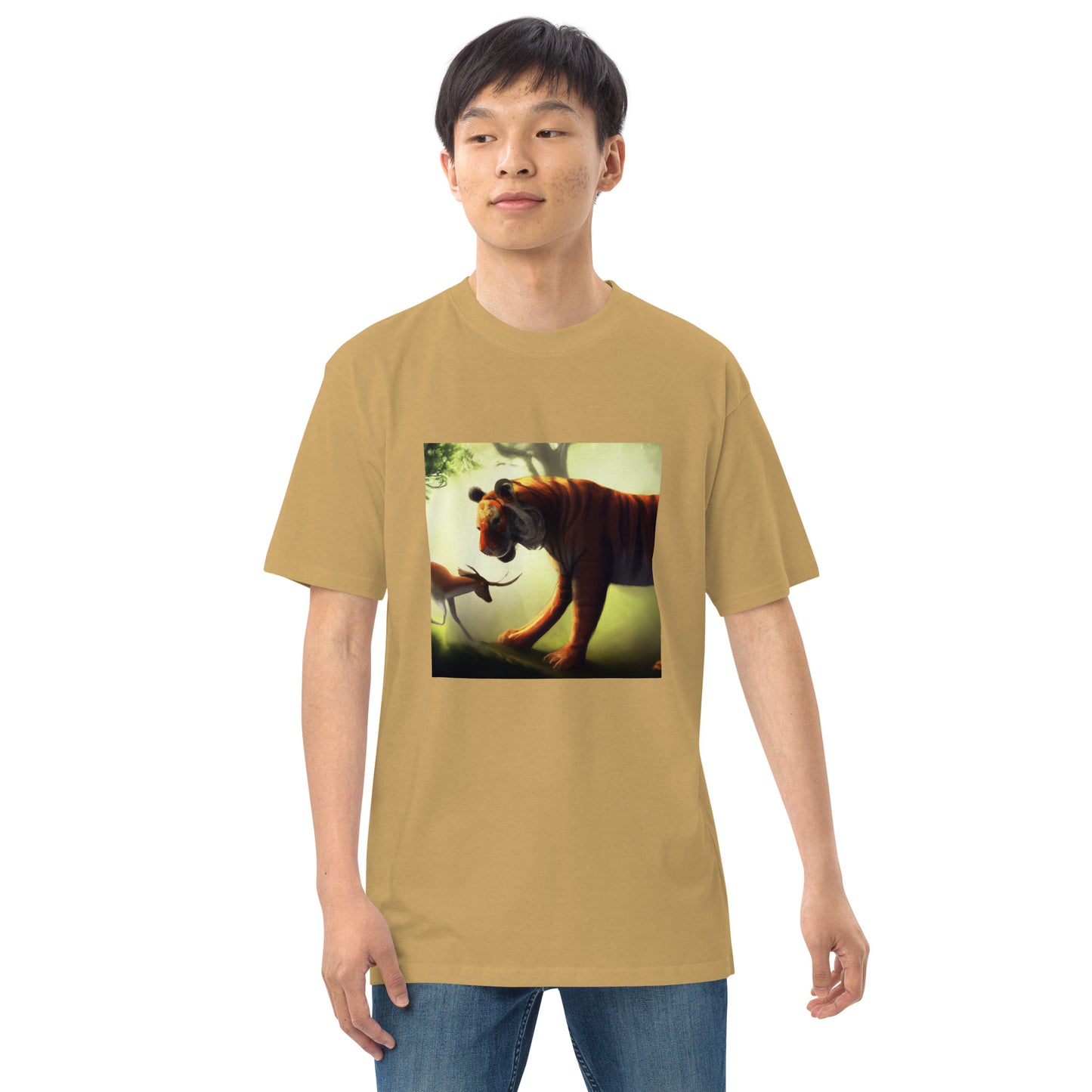 "Strength" Part 3 Heavyweight Tee