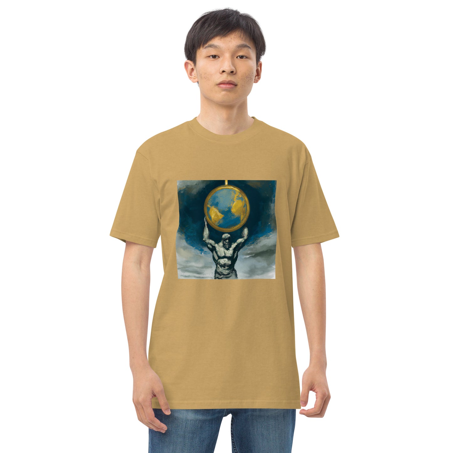 "Strength" Part 2 Heavyweight Tee