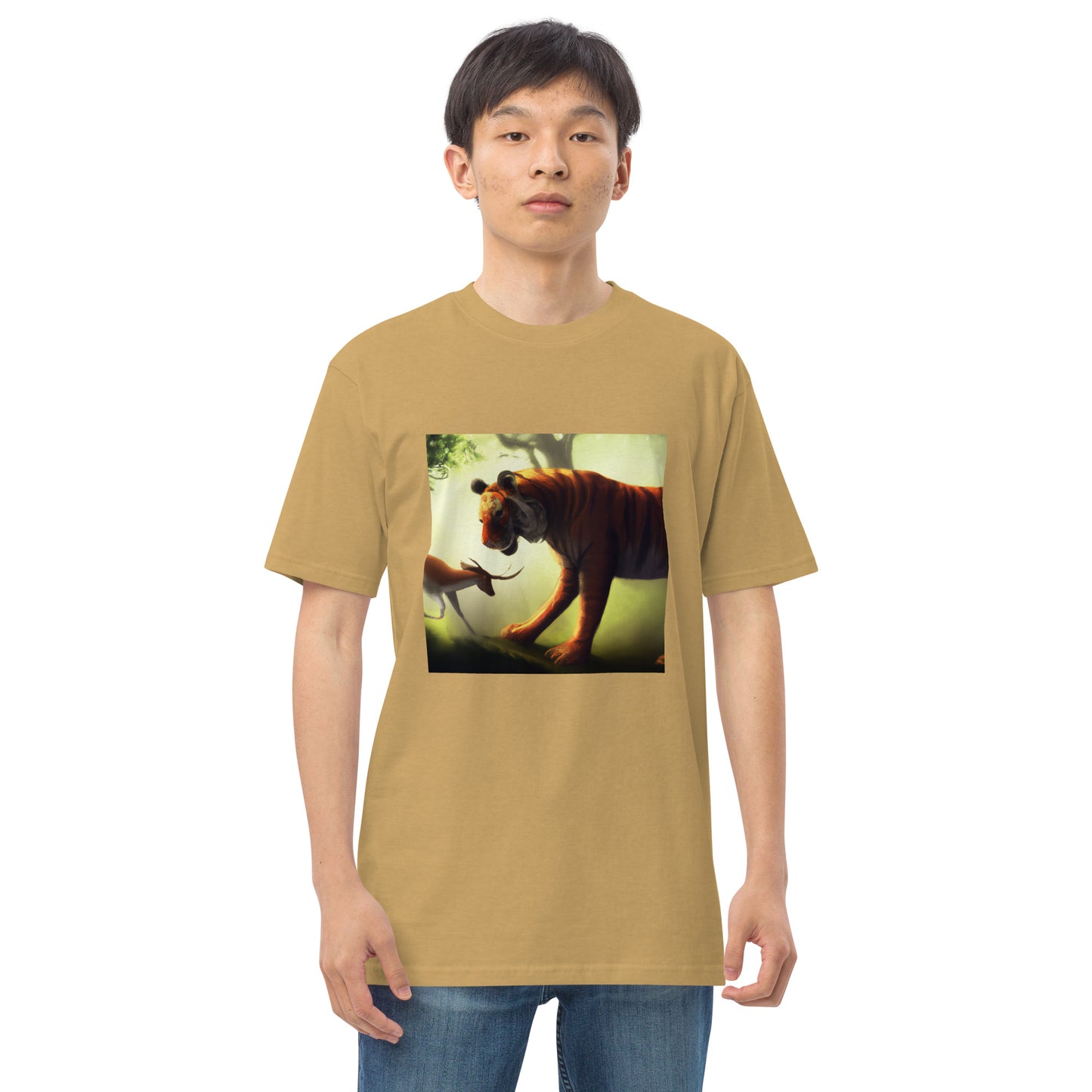 "Strength" Part 3 Heavyweight Tee