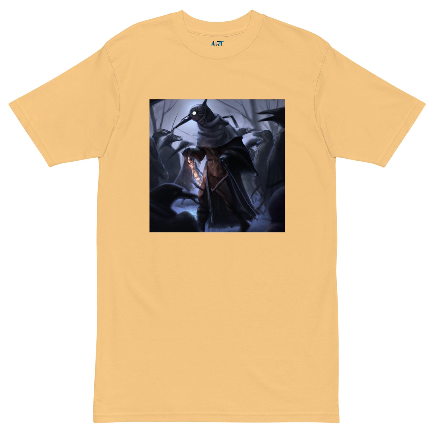 "Fright" Part 4 Heavyweight Tee