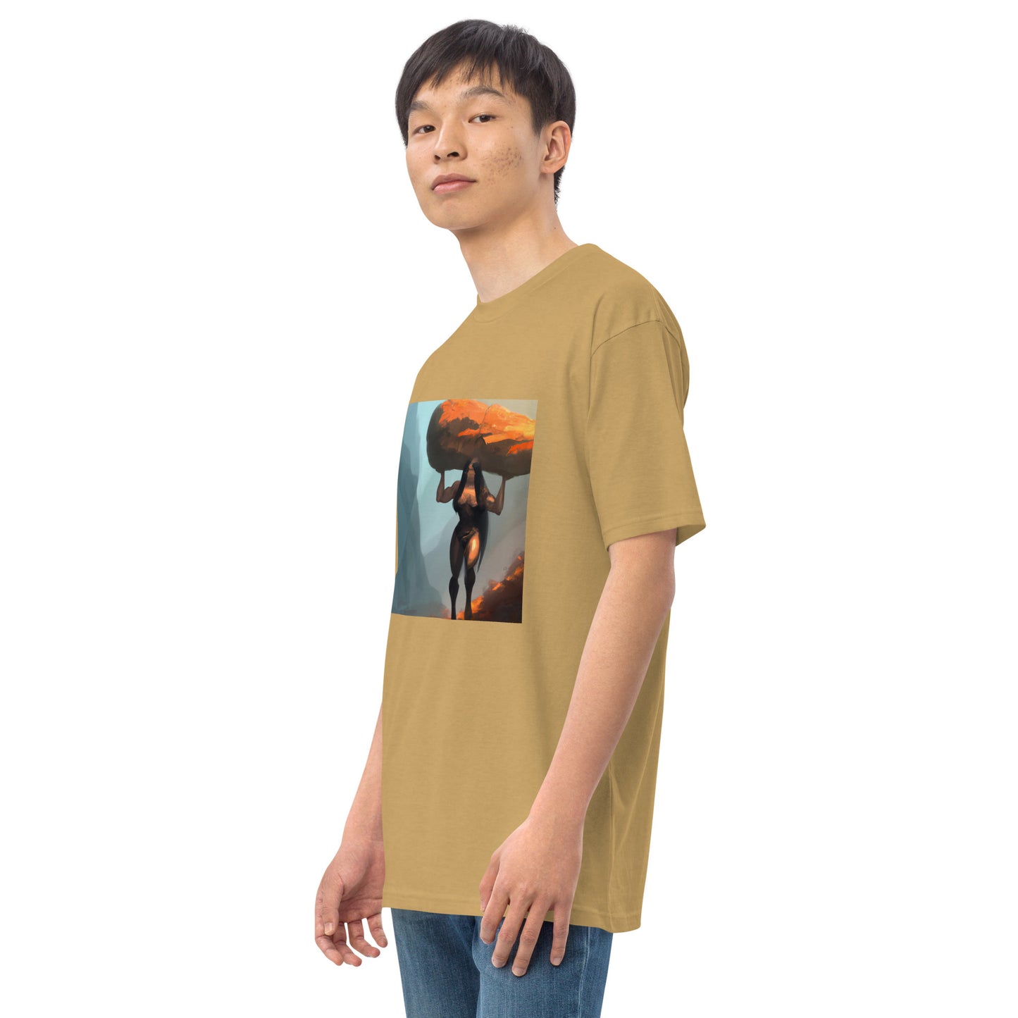 "Strength" Part 1 Heavyweight Tee