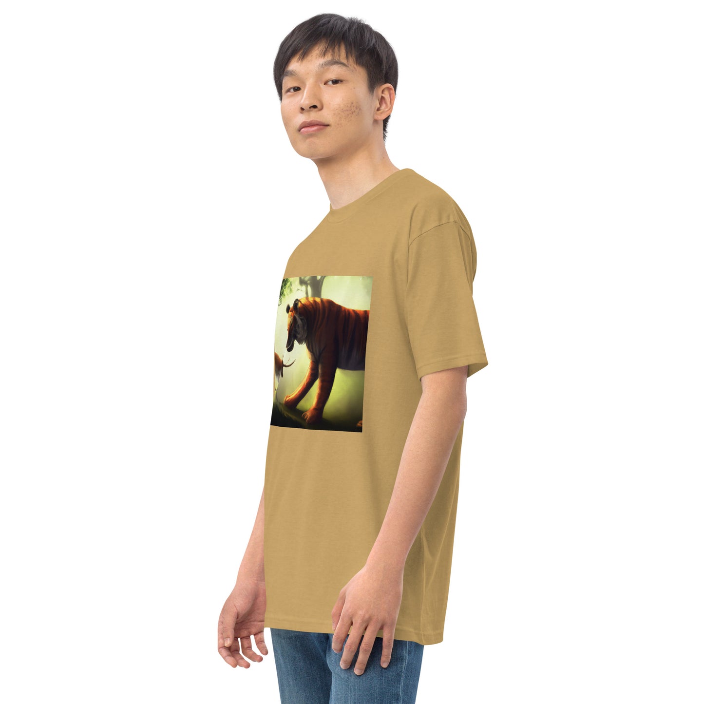 "Strength" Part 3 Heavyweight Tee