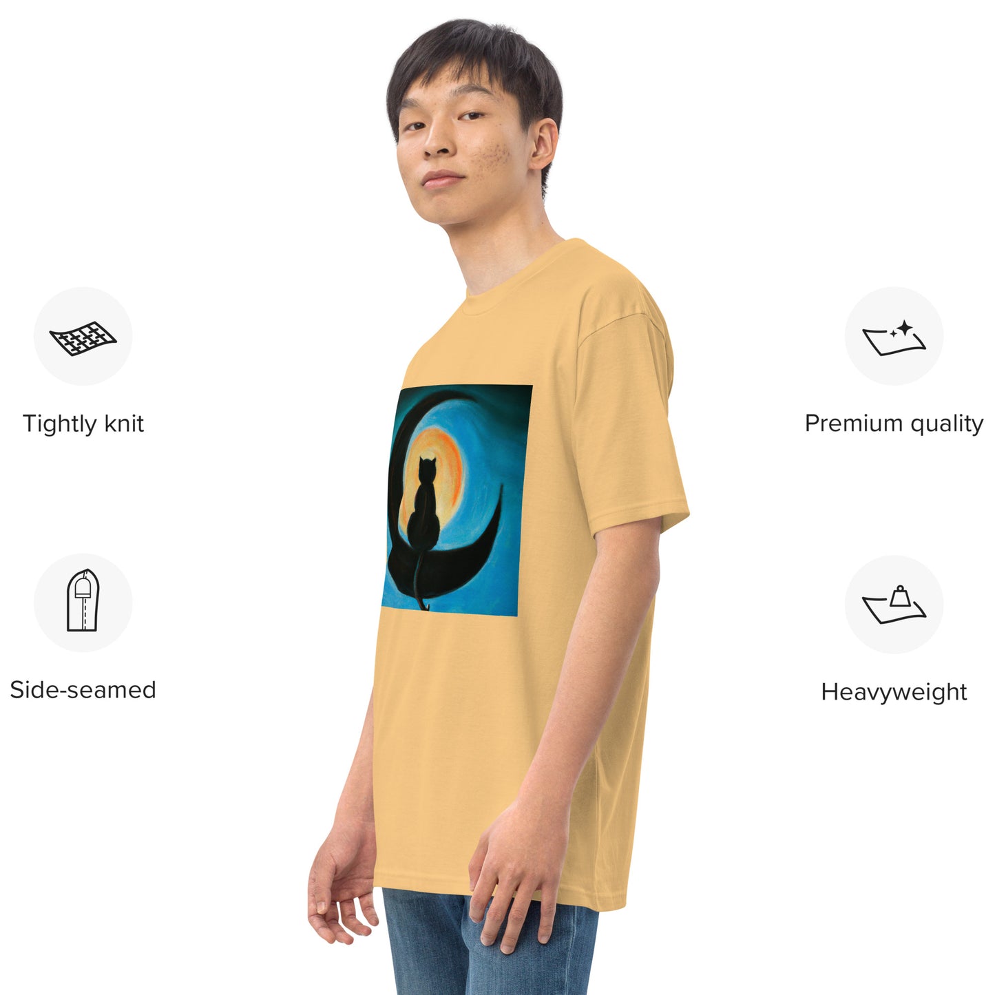 "Fright" Part 8 Heavyweight Tee