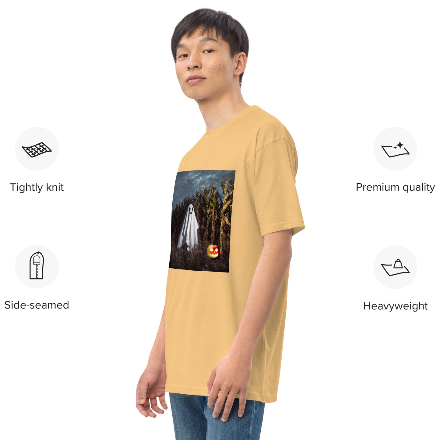 "Fright" Part 1 Heavyweight Tee
