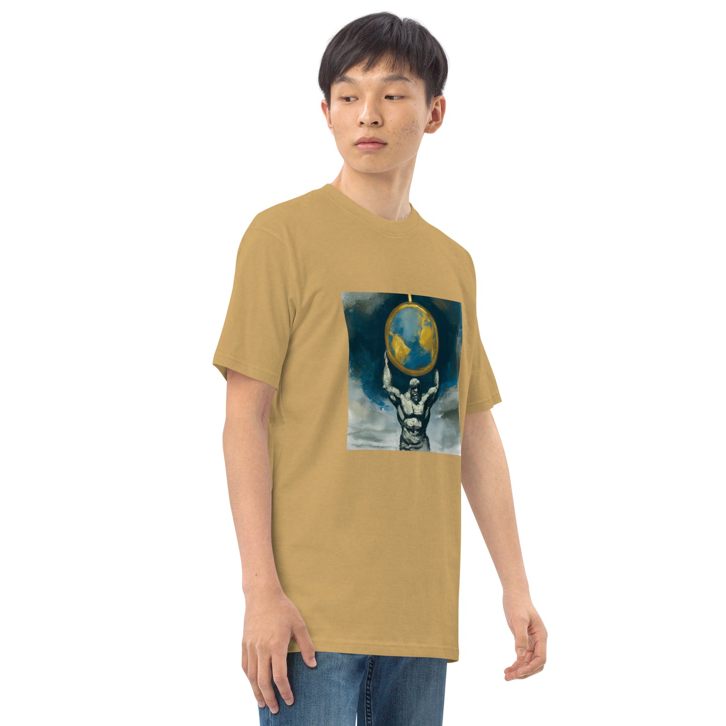 "Strength" Part 2 Heavyweight Tee