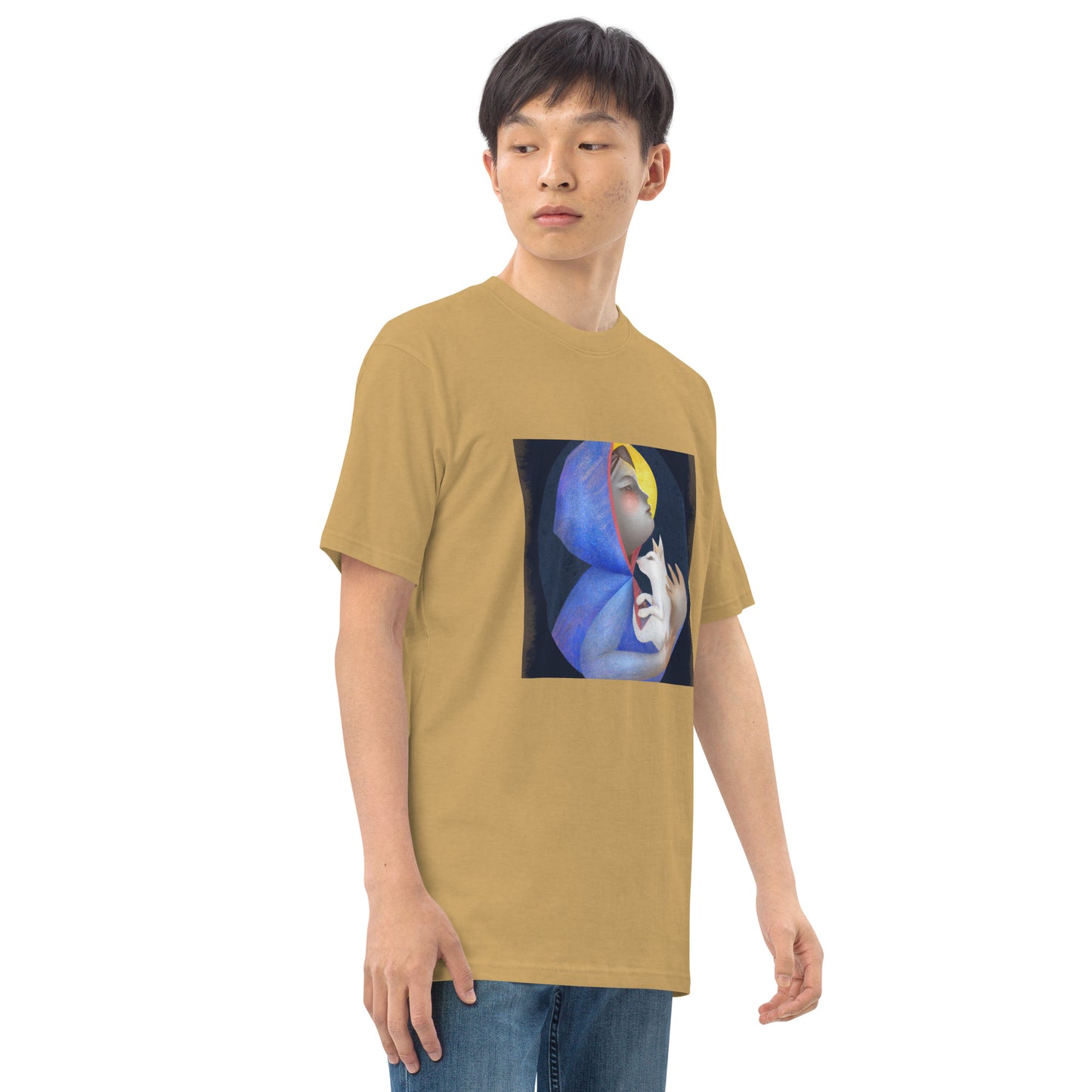 "Wonder" Part 4 Heavyweight Tee