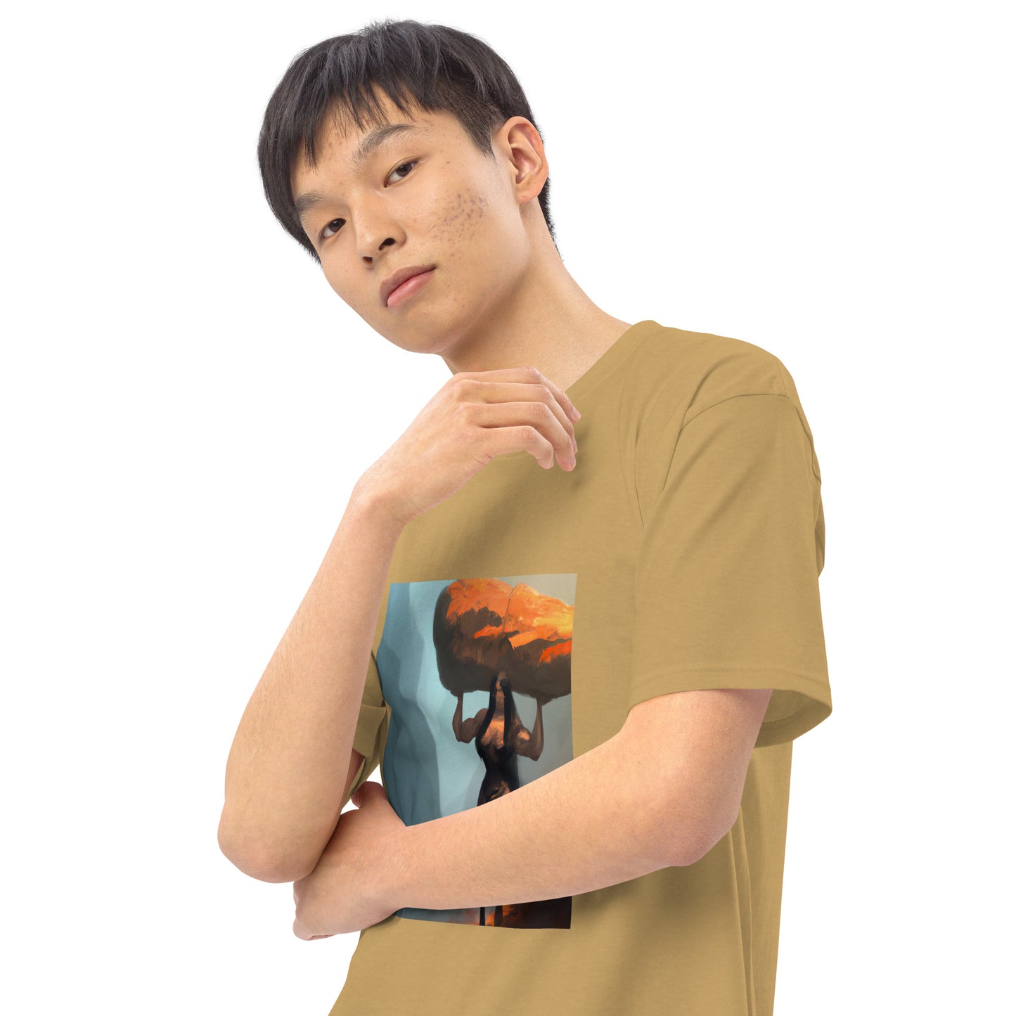 "Strength" Part 1 Heavyweight Tee