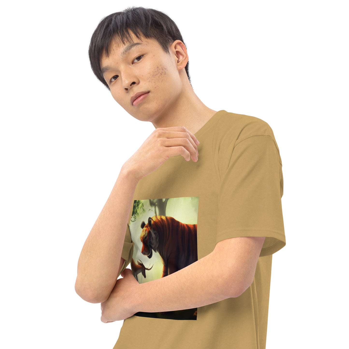"Strength" Part 3 Heavyweight Tee