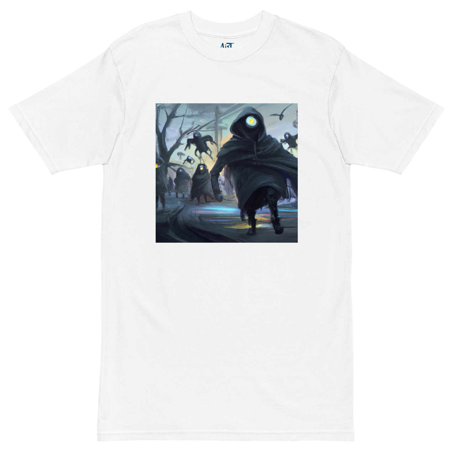 "Fright" Part 5 Heavyweight Tee