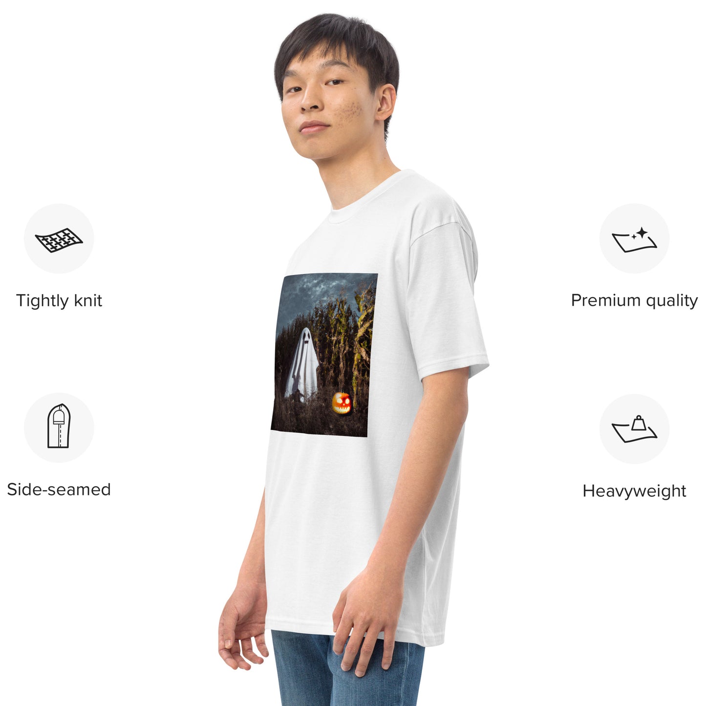 "Fright" Part 1 Heavyweight Tee